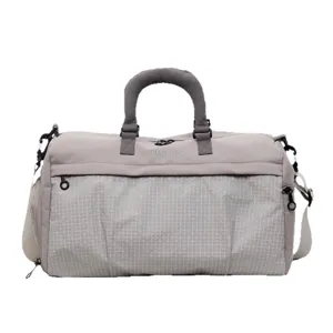 Large capacity gym bag women lightweight travel duffel shoulder crossbody fitness sports bag