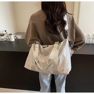 Große Reise-Damentasche wasserdichte Sporttasche geräumige Wochenendtasche für Outdoor.