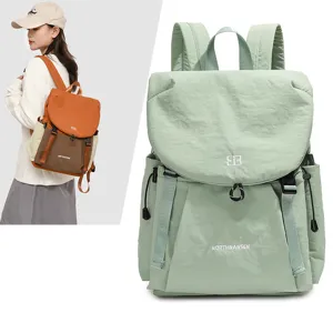 Zaino Casual in Tessuto Oxford Leggero Multifunzionale Viaggio Scuola Zaino Per Donna Uomo Sport all'Aperto Quotidiani
