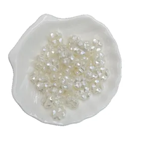 13mm parelmoer gefacetteerde klaverblad kralen diy armband ketting sieraden maken accessoires