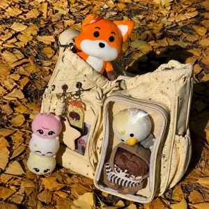 Original Japanese style 20cm plush doll bag star ita bag backpack for women commuter