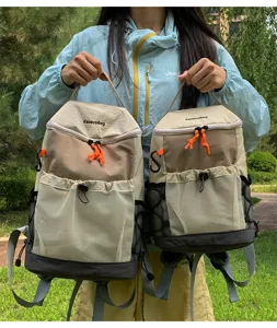 Koreaanse functionele techwear rugzak multifuctionele outdoor reisdagzak voor heren en dames