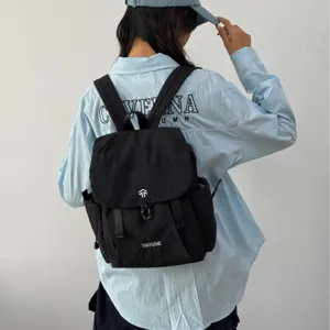 Japanese style lightweight casual backpack for women, trendy ins outdoor travel rucksack.