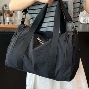Grand sac de voyage de loisirs et de sport, leger et ideal pour le fitness et le yoga.