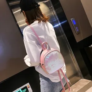 Kids unicorn sequin backpack mini colorful cute school bag for little girls daily travel casual