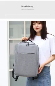 Kompso gkri sakidio platis gia laptop andron kai gynaikon, epangelmatiki tsanta scholeiou.