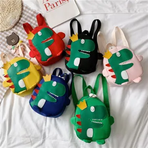 Niedlicher Dinosaurier Kinder Rucksack Kindergarten Mini Schultertasche viele Farben