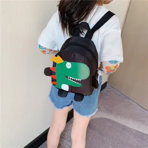 Niedlicher Cartoon Dinosaurier Kinder Mini Rucksack, stylische Kleinkind Schultasche.