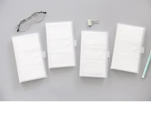 Translucent snap card holder photo album for polaroids, business cards, and idol photocards.