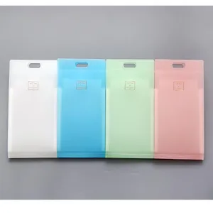 A4 plastic accordion file folder portable document storage bag multi-layer organizer box