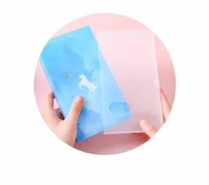 Cute cartoon photocard binder and card holder with protective shell design for collection.