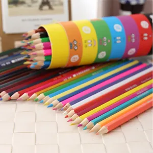 Professional 36 Colors Wooden Colored Pencils Set for Drawing Sketching Art Supplies