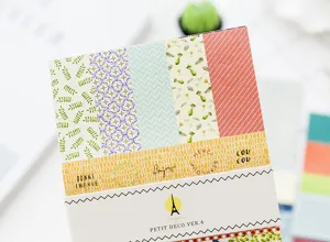 Decorative sticker book journal scrapbooking tape DIY aesthetic stationery paper supplies