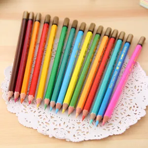36 colors water colour pencils set for student drawing, sketching and coloring art supplies.