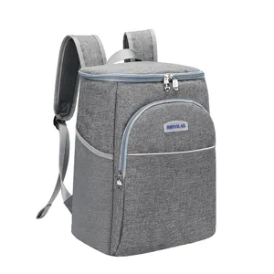 Large Capacity Insulated Picnic Backpack Waterproof Oxford Cloth Cooler Bag Outdoor Camping Travel Thermal Backpack For Food