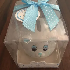Niedliche Keramik Katze Spardose Cartoon Sparschwein Münzbehälter Tisch Ornament Heimdekoration Kinder Geschenk