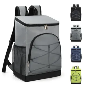 Waterproof Insulated Cooler Backpack Large Capacity Thermal Travel Picnic Bag Lightweight Oxford Backpack For Outdoor