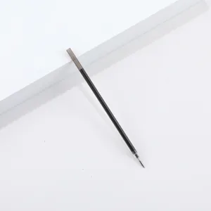 Ricambio penna gel cancellabile 13cm inchiostro nero 0.7mm scrittura fluida utile.