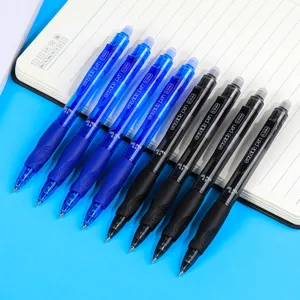 Penna gel cancellabile retrattile 0.5mm punta a proiettile cancellazione a frizione inchiostro