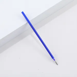 Ricarica per penna cancellabile blu 13cm 0.7mm termica cancellabile ricambio inchiostro gel