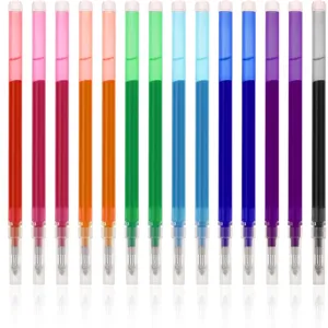 Ricambi per penna gel cancellabili a calore scrittura scorrevole ricambi termici colorati punta fine articoli di cancelleria per ufficio e scuola