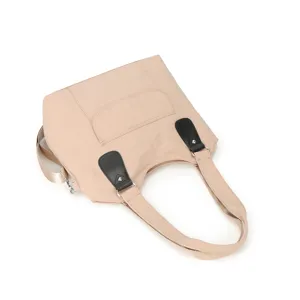 Stylish lightweight casual women shoulder bag versatile waterproof nylon handbag minimalist bag
