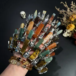 Crystal crown headband gothic raven claw hair accessory detail close up shot for women photo