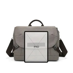 Borsa a tracolla in tela da uomo borsa casual grande capacità oxford borsa da viaggio