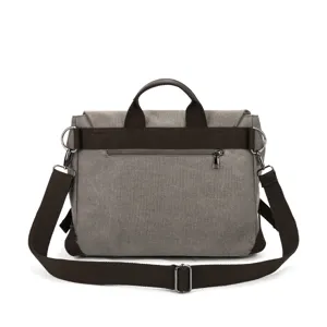 Borsa a Tracolla Uomo Tela Vintage Casual Borsello Grande Capacita Borsa di Spalla