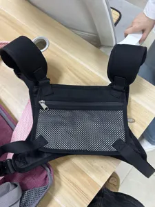 Men's Chest Bag Vest Style Outdoor Running Sports Phone Bag Portable Cycling Backpack