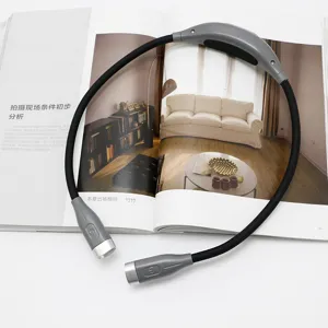 Lampada da lettura a LED da collo USB ricaricabile Flessibile per studio e corsa