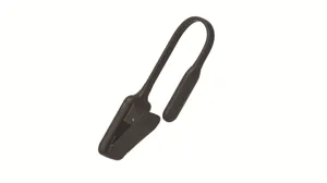 LED book reading light rechargeable portable clip-on lamp for night study and desk work.