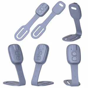 Draagbare mini LED-clip leeslamp voor boeken, oplaadbare oogbeschermende bureaulamp voor lezen.