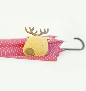 Boîte à musique renne en bois, joli ornement de bureau cadeau pour filles et garçons, déco.