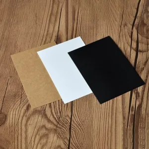 DIY blank postcards set, double-sided blank cardstock for hand painting, graffiti and word cards.