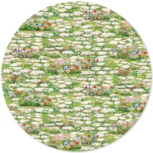 Vintage Floral Garden Washi Tape Decorative Masking Tape For Journaling DIY Scrapbooking Craft Notebook Decoration