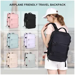 Reiserucksack handgepäck tauglich, großer kapazität multi tasche tagesrucksack mit usb.