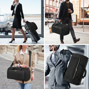 Konvertierbare Reisetasche Kleidersack multifunktional wasserdicht Geschäftsgepäck Damen Herren