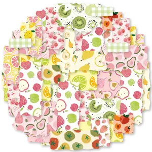 Japanese Style Washi Tape Cute Fresh Fruit Pattern Decorative Masking Tape For Hand Account DIY Scrapbooking