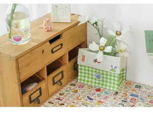 Cute aesthetic graffiti world series sticker set for daily journal scrapbooking decoration.