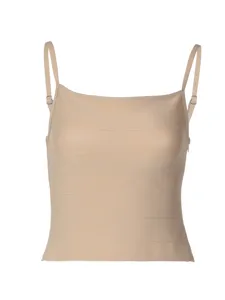 Κομψό γυναικείο μονόχρωμο crop top με τετράγωνη λαιμόκοψη, ιδανικό καλοκαιρινό ρούχο.
