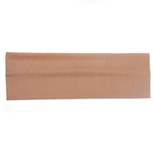 Solid color elastic sports headband, breathable knitted sweat-absorbing hair band for running.