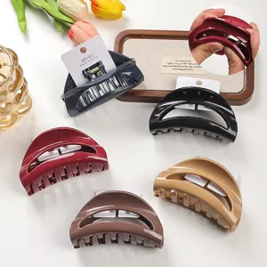 Molla per Capelli a Mezzaluna in Silicone Morbido Antiscivolo Accessori per Acconciature Donna
