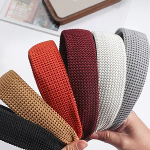 Knitted woolen wide headband solid color autumn winter stylish hair hoop fashion hair accessories