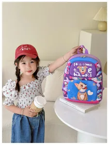 Mochila rígida para niños linda mochila escolar de dibujos animados viaje ligero