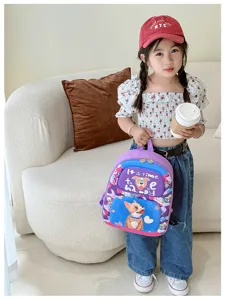 Mochila escolar rigida para ninos lindo diseno de perro caricatura ligera de viaje kid