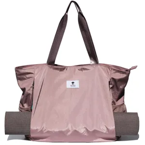 Sac de Sport de Fitness Imperméable pour Femmes Yoga Entraînement Voyage Duffel Bag Léger Séparation Humide et Sèche Bandoulière