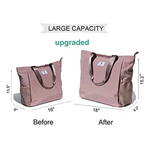 Grand sac de sport de fitness de yoga extensible imperméable de voyage bandoulière