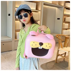 Zaino per bambini carino rosa animale cartone animato per scuola materna borsa scolastica
