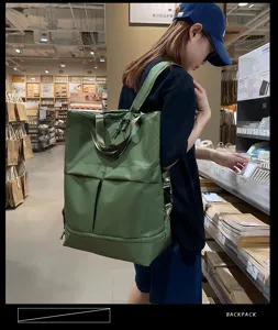 Grand sac à dos multifonctionnel pour hommes décontracté élégant sac d'école pour étudiants